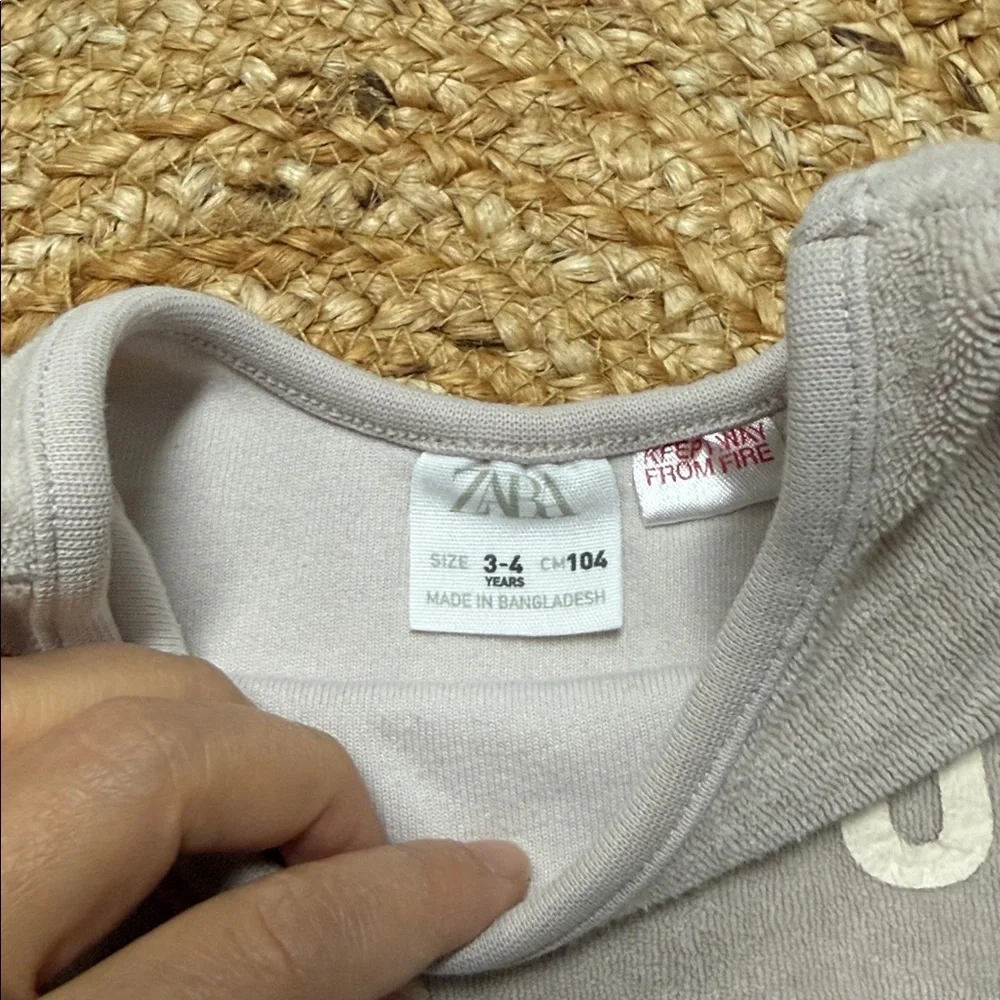 Zara pullover relaxed